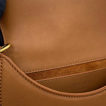 Load image into Gallery viewer, SAINT LAURENT PARIS Voltaire Handbag Brown/Beige818896 Canvas Leather Size Mini
