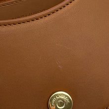 Load image into Gallery viewer, SAINT LAURENT PARIS Voltaire Handbag Brown/Beige818896 Canvas Leather Size Mini
