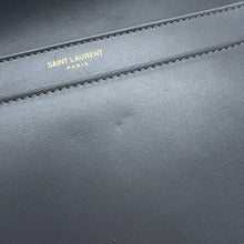 Load image into Gallery viewer, SAINT LAURENT PARIS Solferino Shoulder Bag Gray634305 Leather Size Medium
