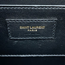 Load image into Gallery viewer, SAINT LAURENT PARIS Solferino Shoulder Bag Gray634305 Leather Size Medium
