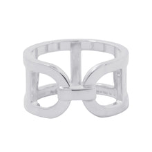 Load image into Gallery viewer, HERMES Ever Chaine d'Ancre Ring Size MM/54/#14 SV925
