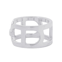 Load image into Gallery viewer, HERMES Ever Chaine d'Ancre Ring Size MM/54/#14 SV925
