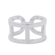 Load image into Gallery viewer, HERMES Ever Chaine d'Ancre Ring Size MM/54/#14 SV925
