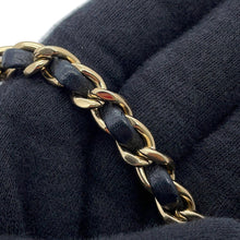 Load image into Gallery viewer, CHANEL Matelasse 2WAY Handbag Black Caviar Leather
