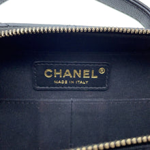 Load image into Gallery viewer, CHANEL Matelasse 2WAY Handbag Black Caviar Leather
