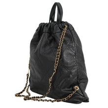 Load image into Gallery viewer, CHANEL CHANEL22 Backpack BlackAS3313 Shiny Calf Leather Size Large
