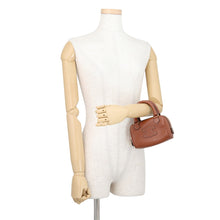 Load image into Gallery viewer, CELINE Cuir Triomphe Gold10P043ESM.04LU Smooth Calf Leather Size Mini

