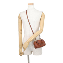 Load image into Gallery viewer, CELINE Cuir Triomphe Gold10P043ESM.04LU Smooth Calf Leather Size Mini
