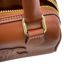 Load image into Gallery viewer, CELINE Cuir Triomphe Gold10P043ESM.04LU Smooth Calf Leather Size Mini

