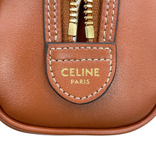 Load image into Gallery viewer, CELINE Cuir Triomphe Gold10P043ESM.04LU Smooth Calf Leather Size Mini
