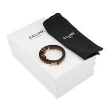 Load image into Gallery viewer, CELINE Cuir Triomphe Gold10P043ESM.04LU Smooth Calf Leather Size Mini
