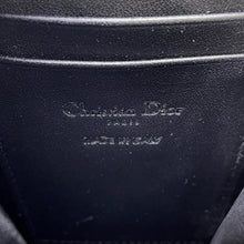 将图像加载到图库查看器中，Dior Lady Dior Phone Holder BlackS0872ONMJ_M900 Lambskin
