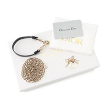 将图像加载到图库查看器中，Dior Lady Dior Phone Holder BlackS0872ONMJ_M900 Lambskin
