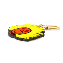 Load image into Gallery viewer, LOUIS VUITTON LVxYK Rutocle Face Keychain Yellow/RedM01130 Leather
