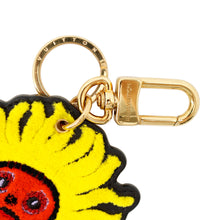 Load image into Gallery viewer, LOUIS VUITTON LVxYK Rutocle Face Keychain Yellow/RedM01130 Leather
