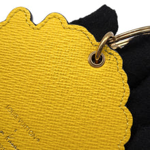 Load image into Gallery viewer, LOUIS VUITTON LVxYK Rutocle Face Keychain Yellow/RedM01130 Leather
