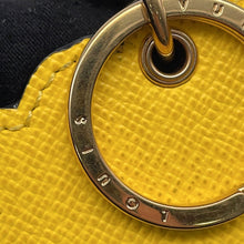 Load image into Gallery viewer, LOUIS VUITTON LVxYK Rutocle Face Keychain Yellow/RedM01130 Leather
