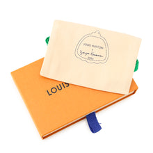 Load image into Gallery viewer, LOUIS VUITTON LVxYK Rutocle Face Keychain Yellow/RedM01130 Leather
