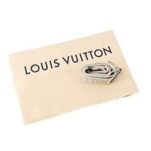 将图像加载到图库查看器中，LOUIS VUITTON Weekend Tote NM BlueM22537 Monogram Washed Denim
