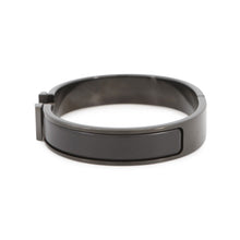 Load image into Gallery viewer, HERMES Clic Clac H Size PM Black Metal
