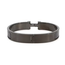 Load image into Gallery viewer, HERMES Clic Clac H Size PM Black Metal
