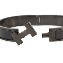 Load image into Gallery viewer, HERMES Clic Clac H Size PM Black Metal
