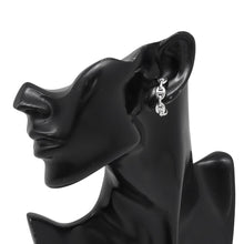将图像加载到图库查看器中，HERMES Chaine d'Ancre Earrings Size TPM SV925
