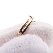 将图像加载到图库查看器中，TIFFANY&amp;Co. T Smile Necklace Size Mini62617772 18K Pink Gold
