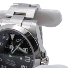 Load image into Gallery viewer, ROLEX Air-King W40mm Stainless Steel Black Dial126900

