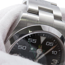 Load image into Gallery viewer, ROLEX Air-King W40mm Stainless Steel Black Dial126900
