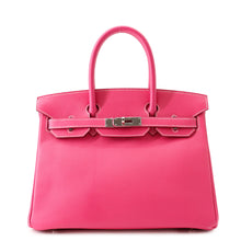 Load image into Gallery viewer, HERMES Birkin Rose Tyrien Epsom Size 30

