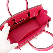 Load image into Gallery viewer, HERMES Birkin Rose Tyrien Epsom Size 30
