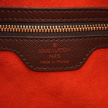 将图像加载到图库查看器中，LOUIS VUITTON Triana RedN51155 Damier Ebene Canvas
