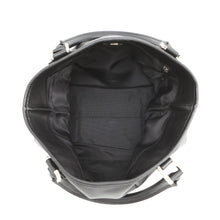 Load image into Gallery viewer, LOEWE Fusta Handbag Black Leather
