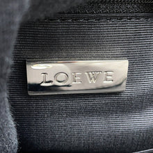 Load image into Gallery viewer, LOEWE Fusta Handbag Black Leather
