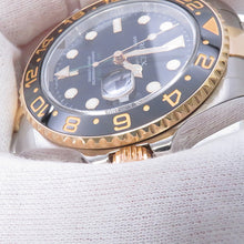 Load image into Gallery viewer, ROLEX GMT Master W40mm Stainless Steel K18YG Black Dial116713LN
