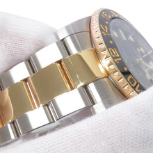 Load image into Gallery viewer, ROLEX GMT Master W40mm Stainless Steel K18YG Black Dial116713LN
