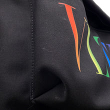 将图像加载到图库查看器中，Valentino Garavani VLTN Logo Backpack Black/Multicolor Nylon
