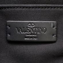 将图像加载到图库查看器中，Valentino Garavani VLTN Logo Backpack Black/Multicolor Nylon
