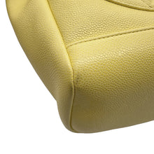 将图像加载到图库查看器中，CHANEL Matelasse Drawstring Bag ChainShoulder YellowAP2913 Caviar Leather
