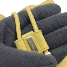 将图像加载到图库查看器中，CHANEL Matelasse Drawstring Bag ChainShoulder YellowAP2913 Caviar Leather

