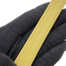 将图像加载到图库查看器中，CHANEL Matelasse Drawstring Bag ChainShoulder YellowAP2913 Caviar Leather
