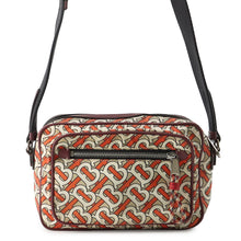 将图像加载到图库查看器中，BURBERRY TBMonogram Shoulder Beige/Multicolor8011677 Nylon Leather
