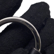 Load image into Gallery viewer, Berluti Calligraphy Key Ring Coin Purse Brown scritto leather
