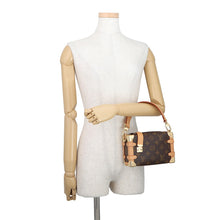 Load image into Gallery viewer, LOUIS VUITTON side trunk BrownM46815 Monogram Size PM
