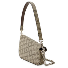 将图像加载到图库查看器中，GUCCI Horsebit 1955 GG Supreme 2WAYBag Beige/Brown774209 GG Supreme
