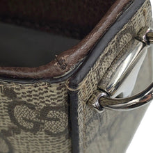 将图像加载到图库查看器中，GUCCI Horsebit 1955 GG Supreme 2WAYBag Beige/Brown774209 GG Supreme
