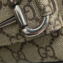 将图像加载到图库查看器中，GUCCI Horsebit 1955 GG Supreme 2WAYBag Beige/Brown774209 GG Supreme
