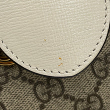 Load image into Gallery viewer, GUCCI Horsebit 1955 GG Supreme Shoulder Bag Beige/Brown/White625615 GG Supreme Leather
