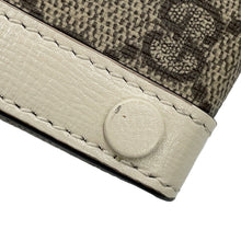 Load image into Gallery viewer, GUCCI Horsebit 1955 GG Supreme Shoulder Bag Beige/Brown/White625615 GG Supreme Leather
